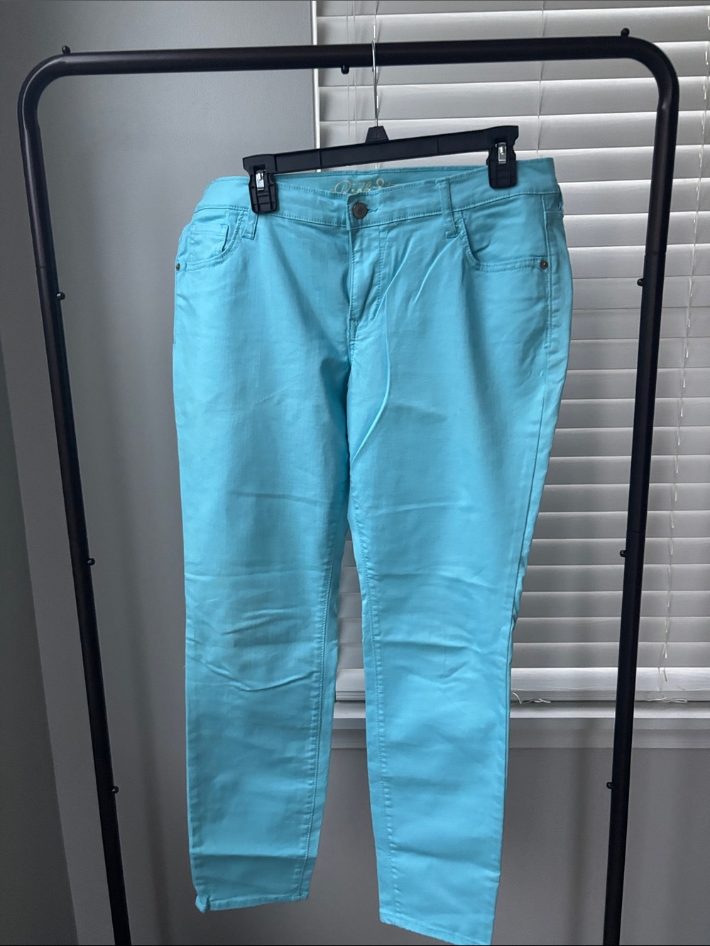 Old Navy Women’s Skinny Jeans - Aqua Blue